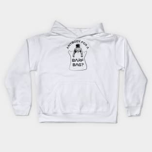 Barf Bag Kids Hoodie